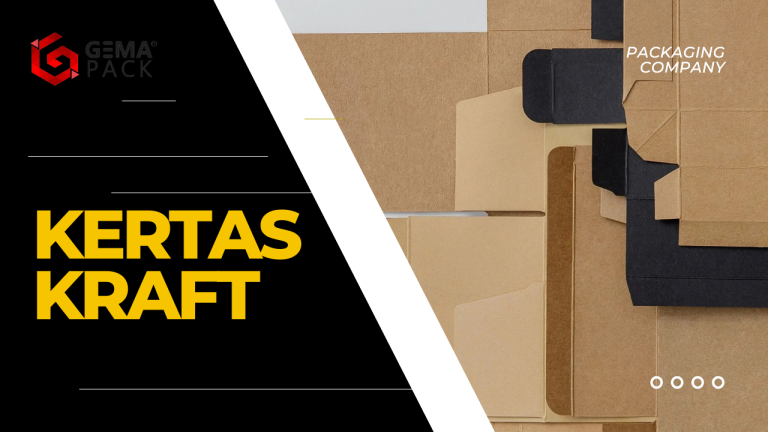 bahan kertas kraft packaging
