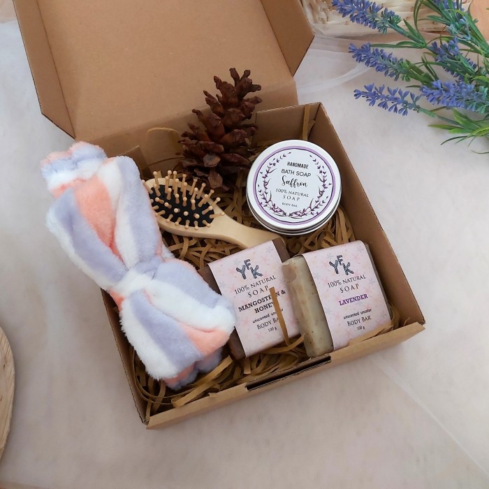 hampers alat kebersihan gemapack