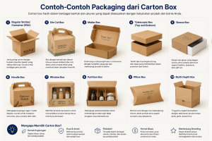 Tips Memilih Packaging Carton Box yang Tepat untuk Produk Anda