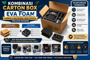 Kombinasi Carton Box dan EVA Foam: Formula Packaging yang Disukai Industri Modern