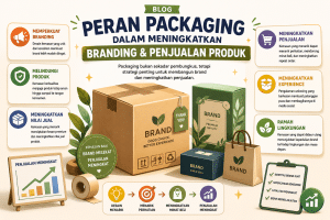 Peran Packaging dalam Meningkatkan Branding dan Penjualan Produk