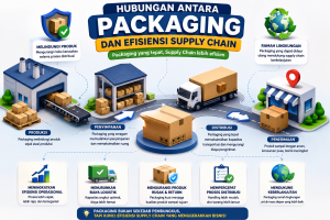 Hubungan Antara Packaging dan Efisiensi Supply Chain