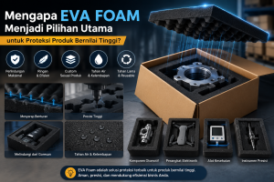 Mengapa EVA Foam Menjadi Pilihan Utama untuk Proteksi Produk Bernilai Tinggi?