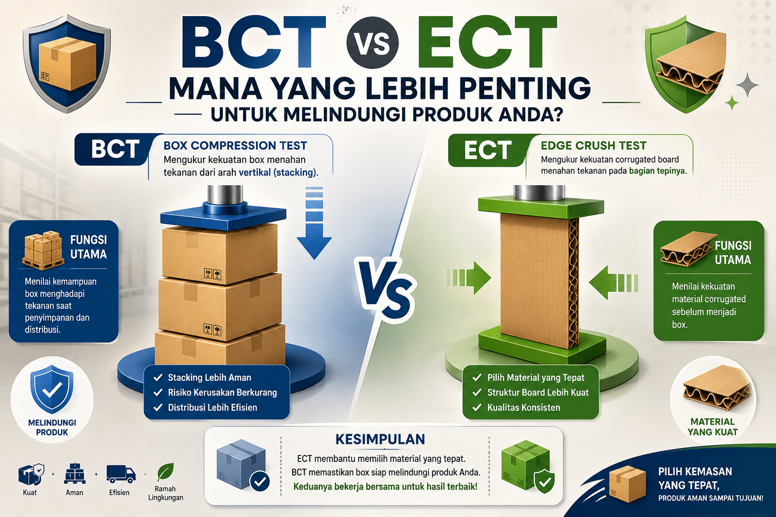 You are currently viewing BCT vs ECT: Mana yang Lebih Penting untuk Melindungi Produk Anda?